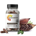 CocoaVia Heart & Brain Supplement, 30 Day, 450 mg Cocoa Flavanols, Memory & C...