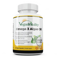 Omega 3 Capsules - Vegan Omega 3 Premium Algae Oil