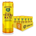 Yerba Mate Sparkling Clean Energy Drink Alternative Organic Classic G...