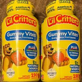 2 Pack L'il Critters Vitafusion Gummy Vites Daily Multivitamin For Kids 190 Ct
