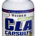 Genuine Weider CLA Natural Fat diet sport athlete 120 caps suppl vitamin Acids