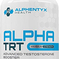 Alphentyx Health Alpha TRT - Maximum Strength - Advanced Testosterone Booster - Increase Energy and Lean Muscle Mass