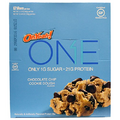One Chocolate Chip Cookie Dough Bar, 2.12 Ounce - 12 count per pack - 6 packs per case.