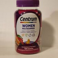 Centrum Women's Multivitamin Supplement Gummies, Assorted Fruit, 100 Ct