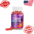 Multivitamin Gummies For Adults Extra Power - Natural Complete Daily Gummy Berry