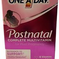 One A Day Postnatal Complete Multivitamin Post Pregnancy Metabolism Brain 60 ct