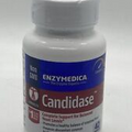 ENZYMEDICA CANDIDASE 42 CAPSULES WOMENS HEALTH SUPPORT NON-GMO Exp 10/2024
