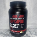 Muscletech Nitro-Tech Ripped  Lean Protein & Weight Loss Formula 2 LBS/Exp 06/25