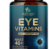 Eye Vitamins with Lutein and Zeaxanthin 1322mg - Premium Eye Protection Formula