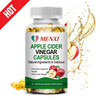 Apple Cider Vinegar Capsules 1900mg with The Mother Weight Loss,Fat Burner Pills