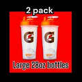 2 PACK Gatorade “G” Blender Shaker Bottle: 28 oz, BPA free,flip Top Lid,protein