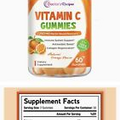 Doctor's Recipes Vitamin C Gummies 250 mg for Kids & Adults 60 Gummies