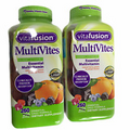 Vitafusion Multivites Vitamins Chewy 260-Count X2 Bottles New 520 Gummies Total