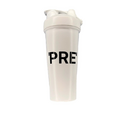 “PRE” Pre-Workout Shaker Bottle 24 oz BPA Free Dishwasher Safe WorkoutEssentialz