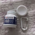 Portable Protein Powder ISO 100 Dymatize Keychain