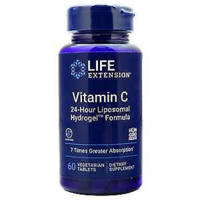Life Extension Vitamin C 24-Hour Liposomal Hydrogel Formula  60 tabs