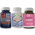 Skinny Sleep Weight Loss 15 Day Detox Cleanse L-Glutamine Muscle Mass Supplement