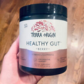 Terra Origin Healthy Gut Digestive Support Berry 30 Servings EXP 12/25