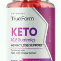 (1 Bottle) True Form Keto Gummies- ACV Keto Gummies for Advanced Weight Loss