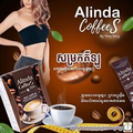 Yeaysuoy Alinda Coffee Weight loss កាហ្វេសម្រករាង យាយសួយ ( 1b/10pcs )