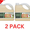 (2 Pack) Original Aloe Vera Drink Juice, 128 Fl Oz, Pure Organic Aloe Vera Gel