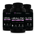 Natural Testosterone Booster Optimize Muscle Strength  Viraloid by Vyotech 3 Bt