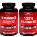 D-Mannose & Acetyl L-Carnitine Bundle