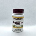 NutriBiotic Gse Grapefruit Seed Extract 125mg(100 Tablets), exp 4/2028