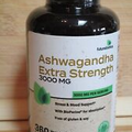 Futurebiotics Extra Strength Ashwangandha 360 caps 3000 mg with Black Pepper