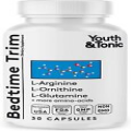 Youth & Tonic PM - Píldoras de suplemento de aminoácidos para hombres y mujeres
