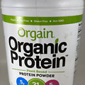 Orgain Organic Plant Based Protein Powder, Vanilla Bean 2.03 LB