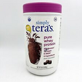Tera's Whey Simply Tera's Pure Whey Protein Dark Chocolate 24 oz