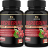 Berberine Supplement 4700Mg - High Potency with Ceylon Cinnamon Turmeric -2 pack