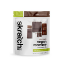 Skratch Labs Vegan Sport Chocolate Recovery Drink Mix with Electrolytes, (12 Servings) Meal Replacement Shake, Plant Based Non-Dairy Protein Powder from Pea Protein for Post Workout & Muscle Recovery