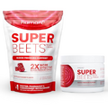 humanN SuperBeets Heart Chews & SuperBeets Black Cherry Powder