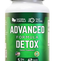 Salutem Vita Starfit Advanced Detox Cleanse, Natural Detox & Cleanse with Milk Thistle, Licorice Powder, and More, Body Cleanse Detox for Women and Men, 42 Capsules