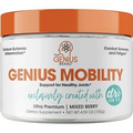 Genius Mobility & Joint Support Supplement Powder - Move Better w/Turmeric
