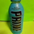 PRIME Hydration Drink BLUE RASPBERRY SINGLE BOTTLE 16.9 oz-  Logan KSI
