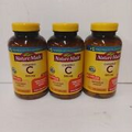 3-Pack Nature Made Chewable C 500mg Orange Flavor 150 Tablets Each Exp: 8/2024