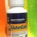 Enzymedica GlutenEase 60 Capsules  Supports Gluten & Casein Intolerance Vegan