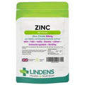 Zinc Citrate 50mg Tablets by Lindens High Quality Supplement Immune Support