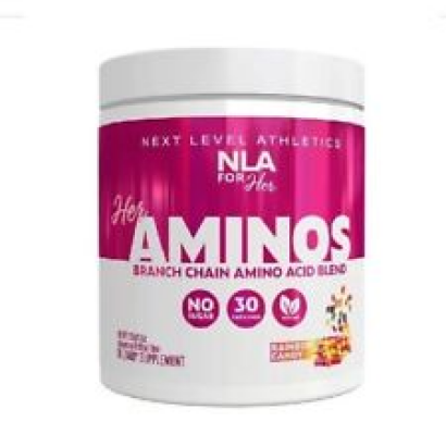 NLA for Her - Aminos - ( Rainbow Candy - 30 Servings) -  Next Level Athletics