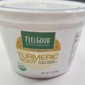 Feel good Organic Superfoods Turmeric Root pure and natural  7 oz.  03/24