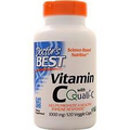 Doctor's Best Vitamin C with Quali-C (1000mg)  120 vcaps