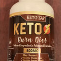 KETO ZAP Burn Diet 800mg 60-Count Pills capsule metabolism energy WEIGHT LOSS