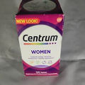 Centrum Women Multivitamin/ Multimineral supplement (120 tablets)- (NIB)