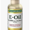 Nature’s Bounty Vitamin E Oil Supports Immune & Antioxidant 13,500mg  2.5 fl Oz