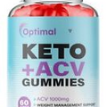 Optimal Keto Gummies, Optimal Keto ACV Gummies Keto+ACV for Weight Loss - 60ct