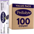Pedialyte Hydration Drink Electrolyte Powder Packets Grape 100 Single Serve New