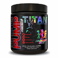 Pump- Nitric Oxide Boosting Stack Stim Free: Loaded with Citruline Malate for Maximum Pump and Blood Flow with an Added Mental Edge Complex for Increased Focus (Rainbow Tart)